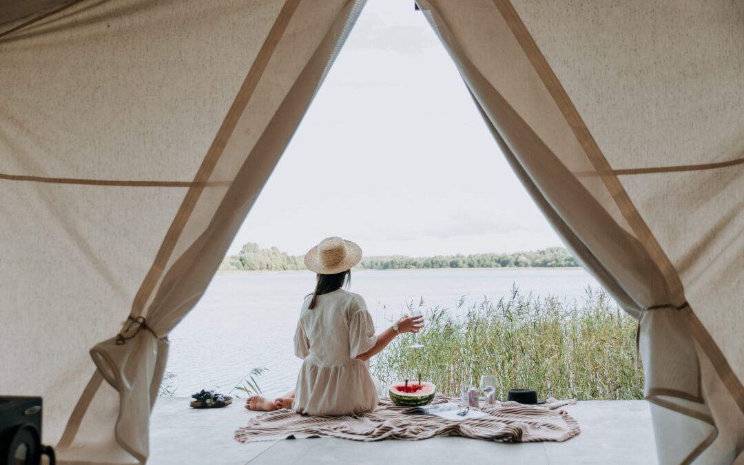 Tips voor het boeken van een luxe camping